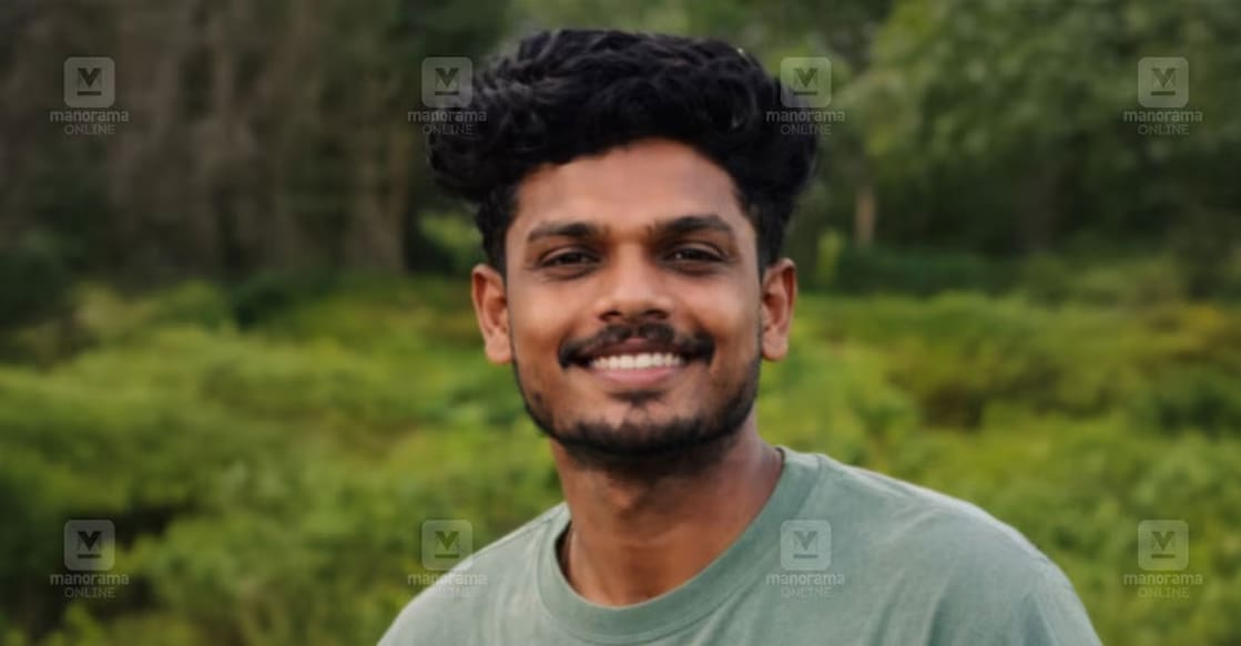 Vishnu Prakash (25). Photo: Manorama Online