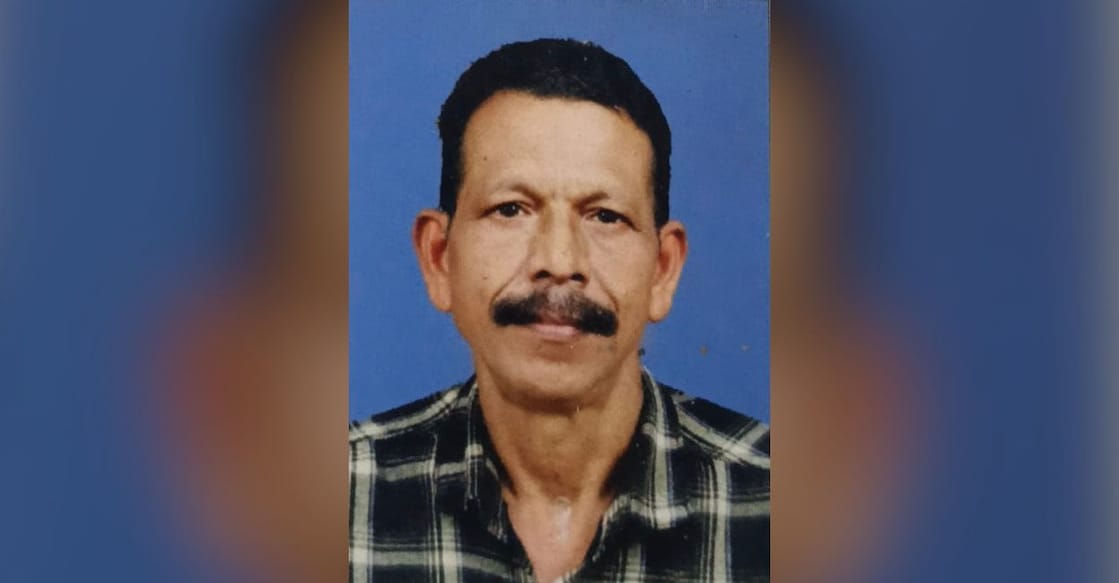 Rajan alias Mani (58). Photo: Special Arrangement