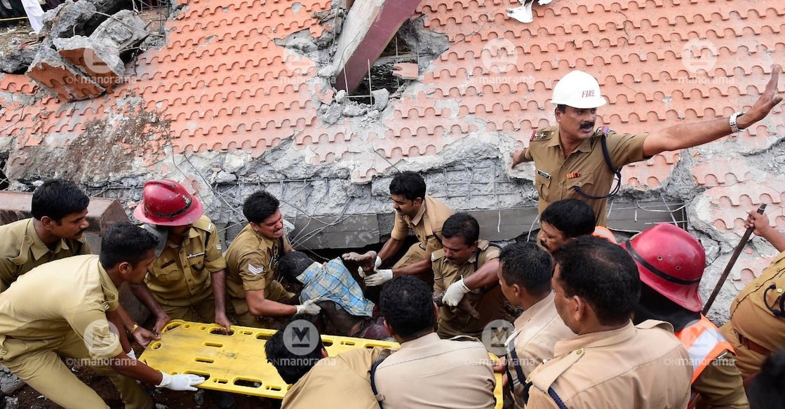 Kerala’s worst pyrotechnic tragedy occurred at Puttingal Devi Temple in Paravur, Kollam. Photo