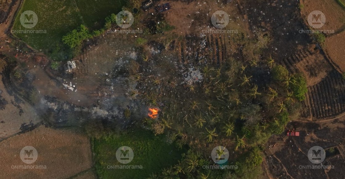 Vaishnavi article image  - Thrissur firecracker unit blast