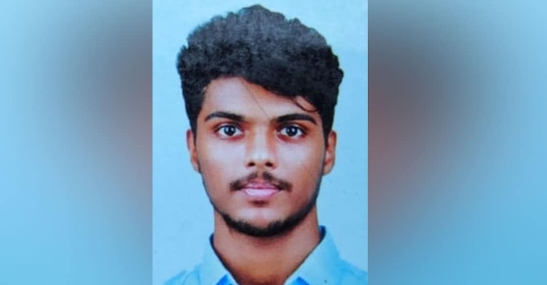 D Dhanush (21) Photo: Special Arrangement