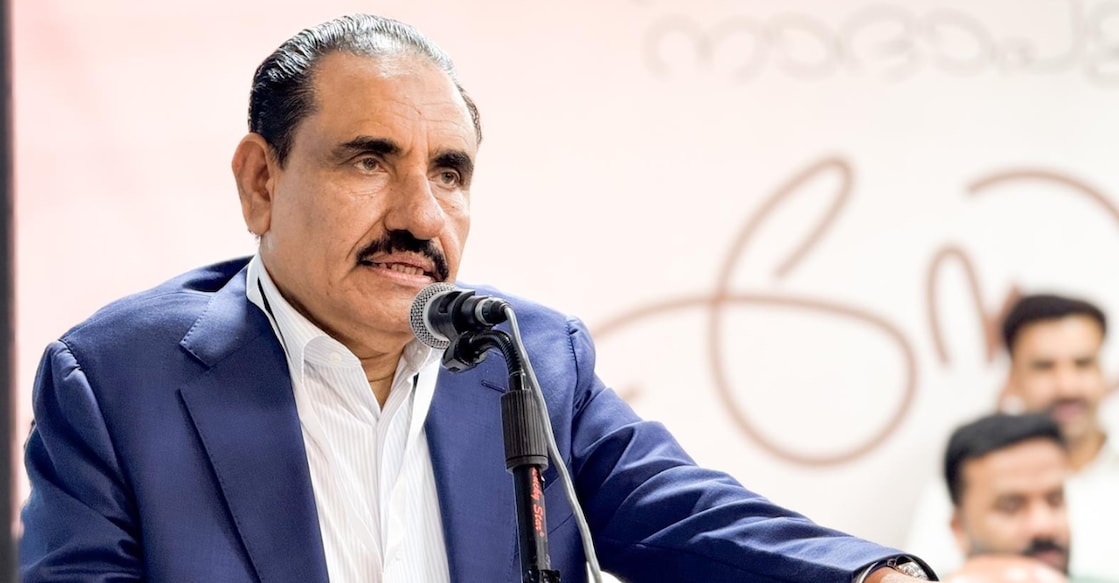 IUML National Vice President K Zainul Abideen. Photo: Special Arrangement. 