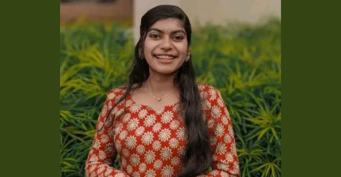 Anjana Biju. Photo: Special arrangement