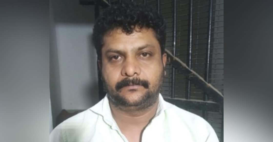 T V Rajesh. Photo: Special arrangement