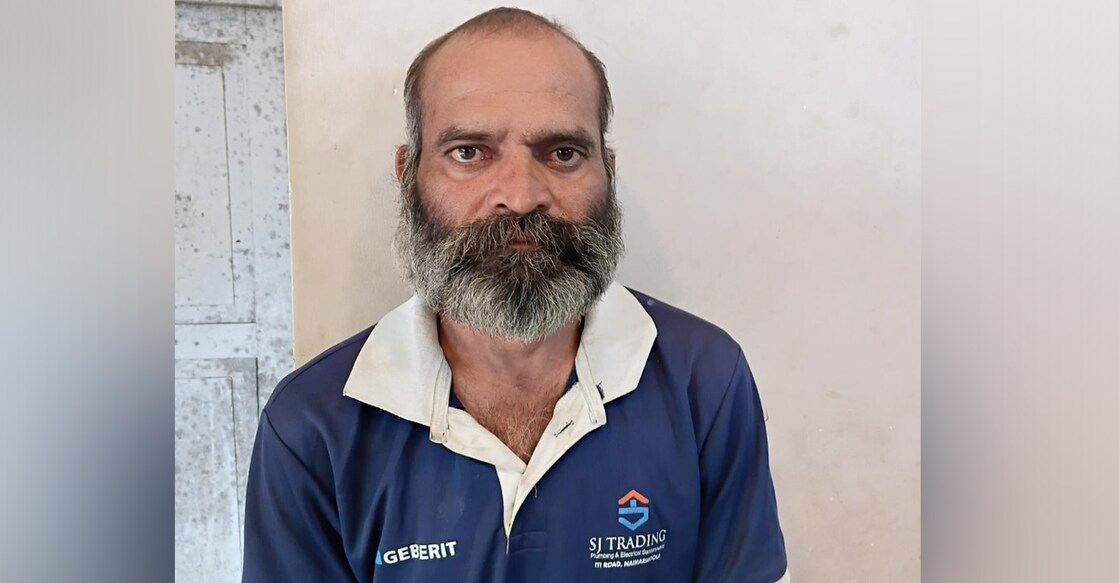 H Manjunath alias Manjappa. Photo: Special arrangement