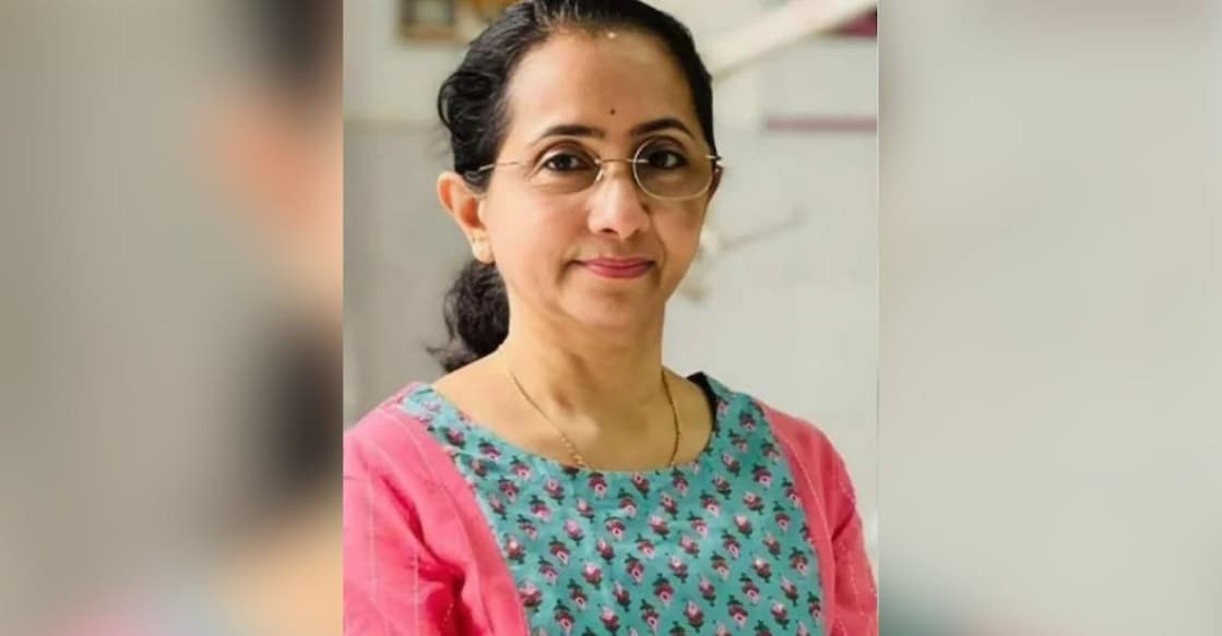 K T Sangeetha Nambiar. Photo: Special Arrangement