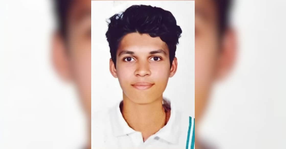 Emil Sunil (21). Photo: Manorama News