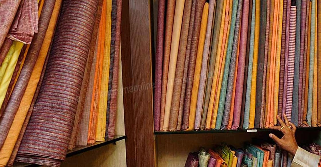 Khadi Vishu Fest is being held at Mittai Theruvu Khadi Gramodyog Emporium. Photo: Special arrangement