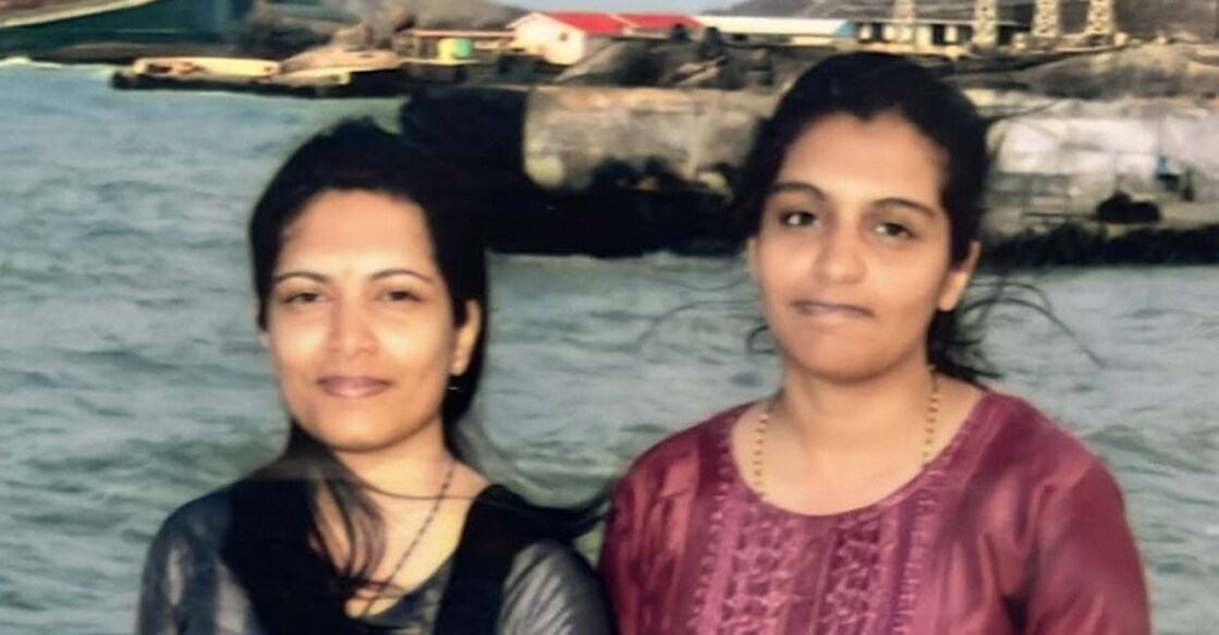 Annie and Meera. Photos: Special Arrangement. 