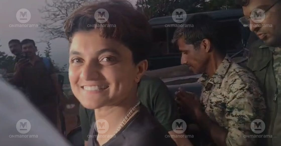 Sharanya GS. Photo: Manorama