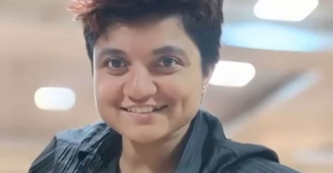 GS Sharanya (36). Photo: Manorama Online