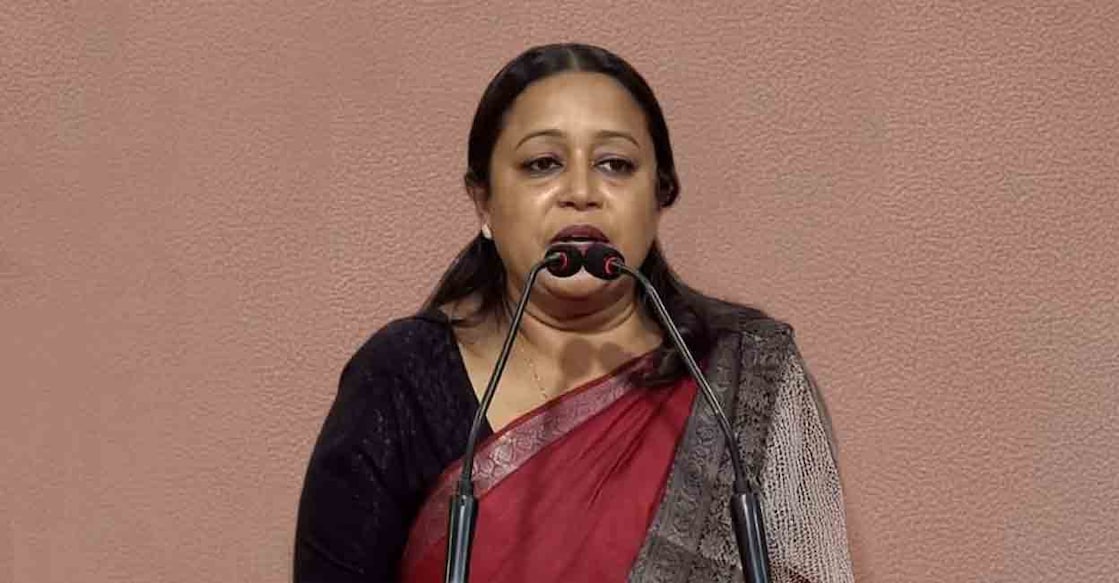  Pooja Jomon. Photo: Special arrangement