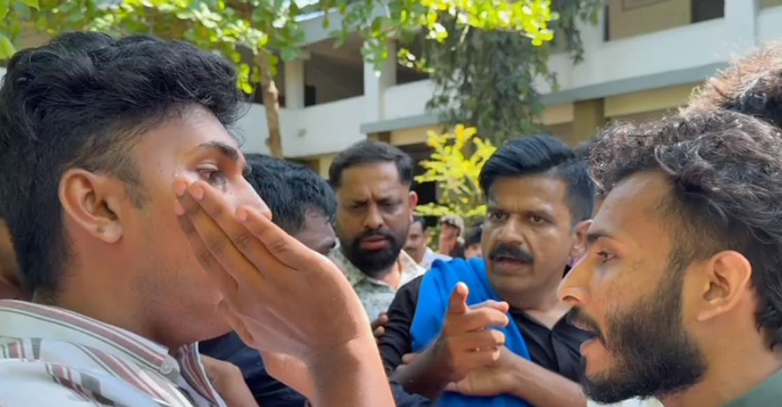 Sandeep Varier. Photo: Special arrangement