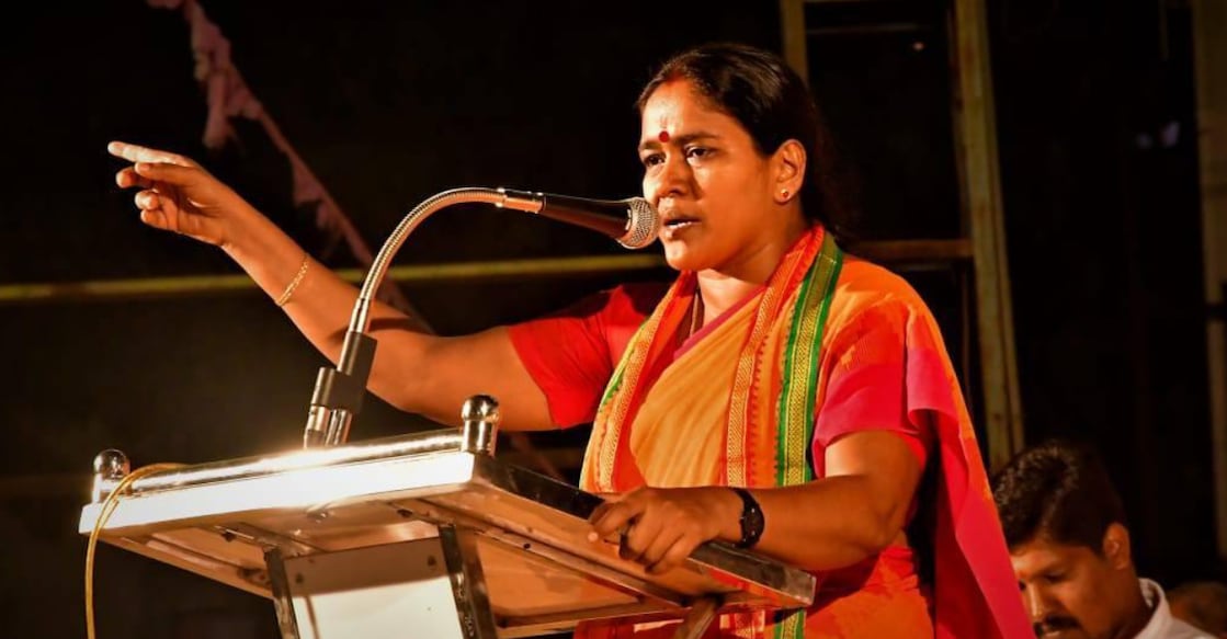 Sobha Surendran. Photo: Facebook.