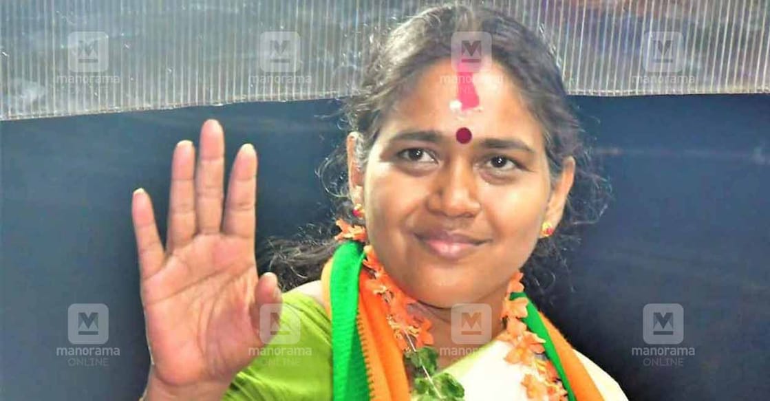 Sobha Surendran. Photo: Manorama