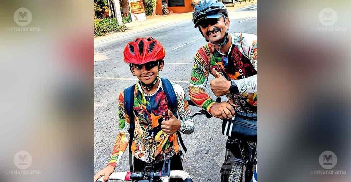 father-son-cycle