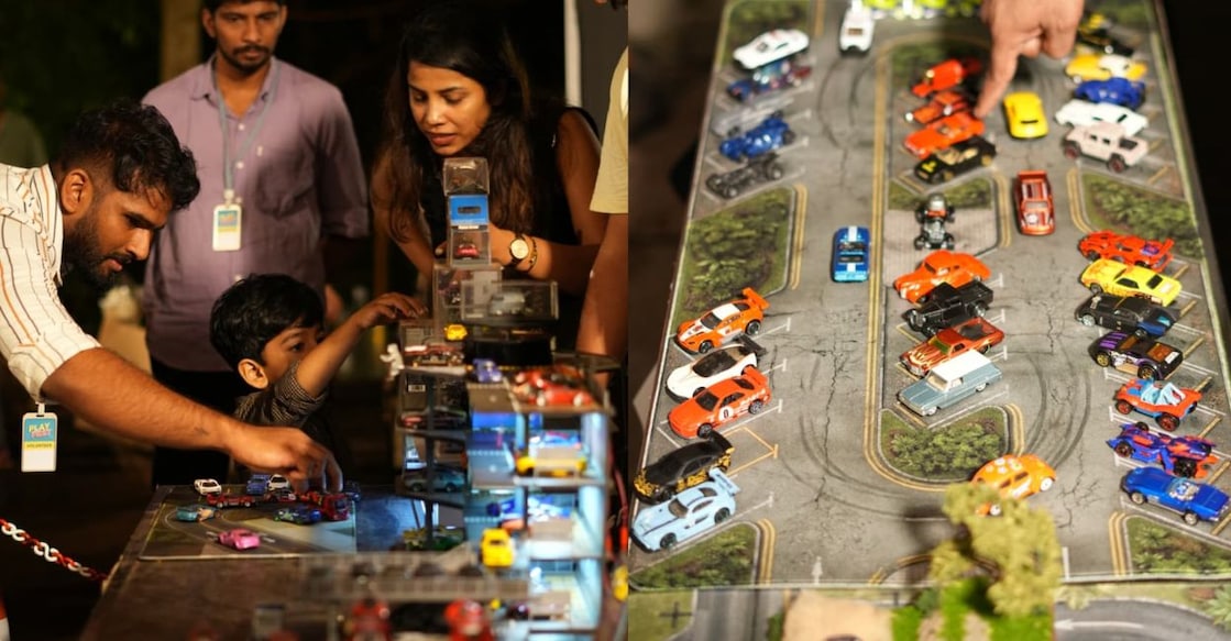 Event hosted by the Trivandrum Diecast Communtuty. Photo: Special Arrangement