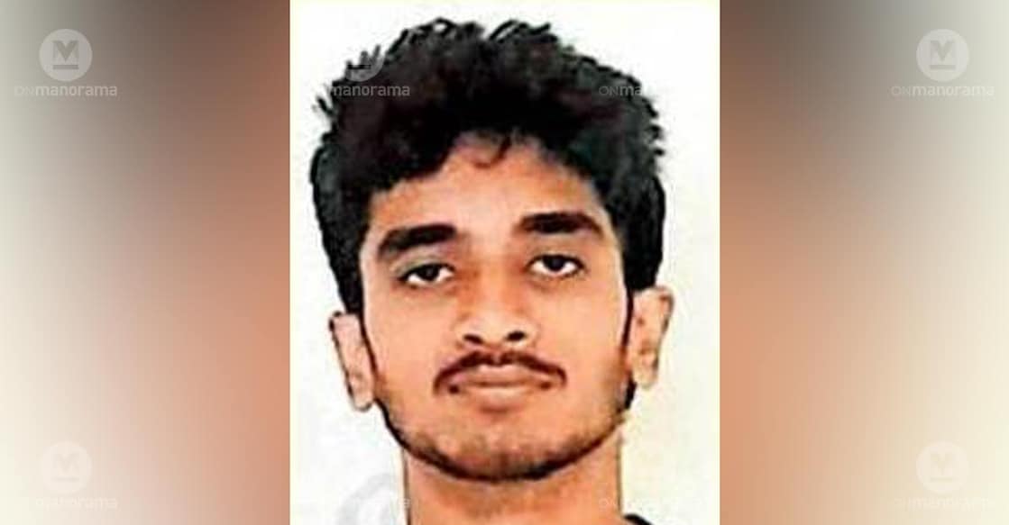 Niranjan is the son of former Kerala State captain and current KSEB men’s team coach M Ranjith. Photo: Special arrangement