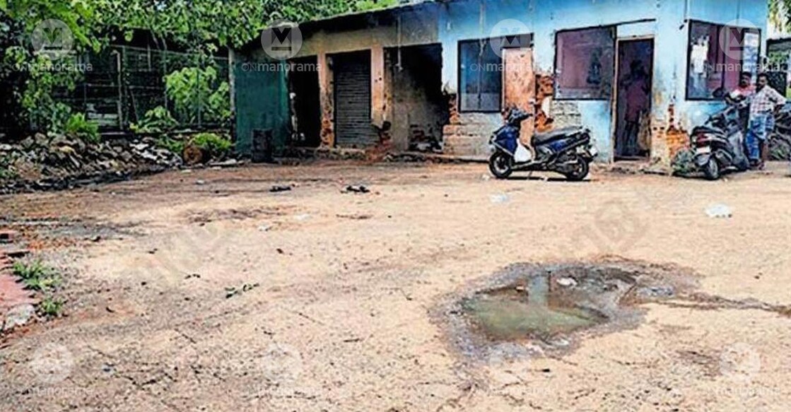 The Adoor Central Market, which lies in wait for long overdue renovation. Photo: Special arrangement
