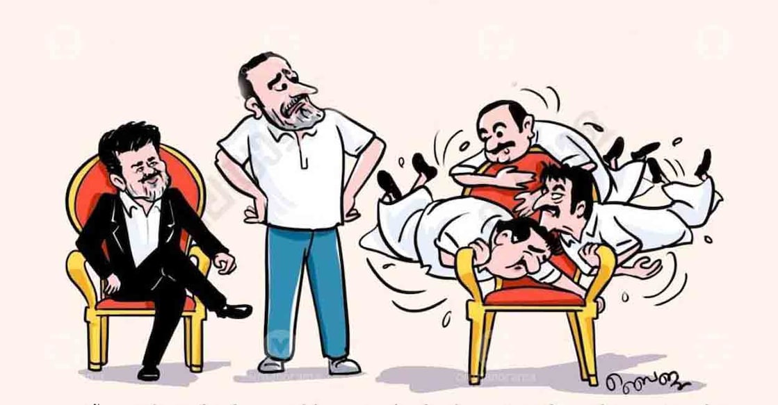 Caricature by Manorama