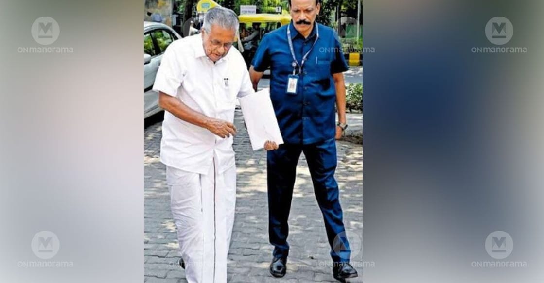 Vaishnavi article image  - pinarayi vijayan politburo meeting delhi