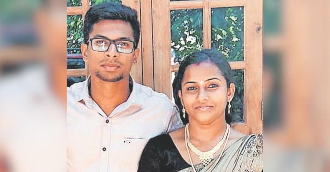 Deepak (27), Divya (34). Photo: Manorama
