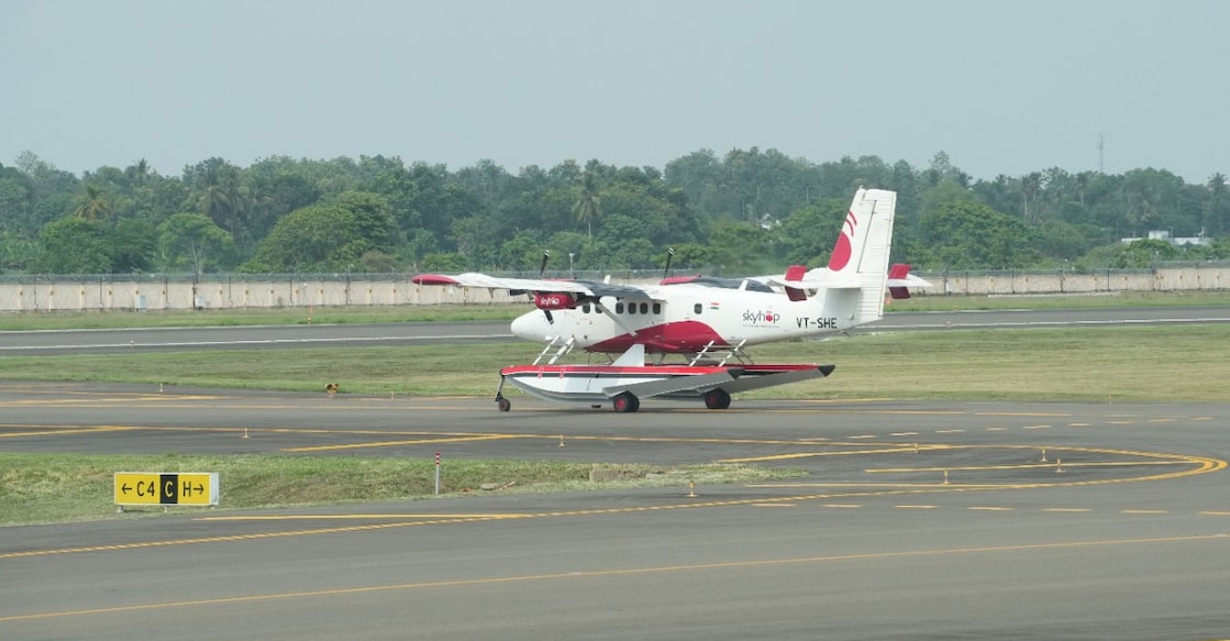 De Havilland Canada Twin Otter aircraft. Photo: Special Arrangement