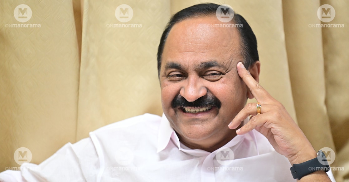 VD Satheesan. File Photo: Manorama.