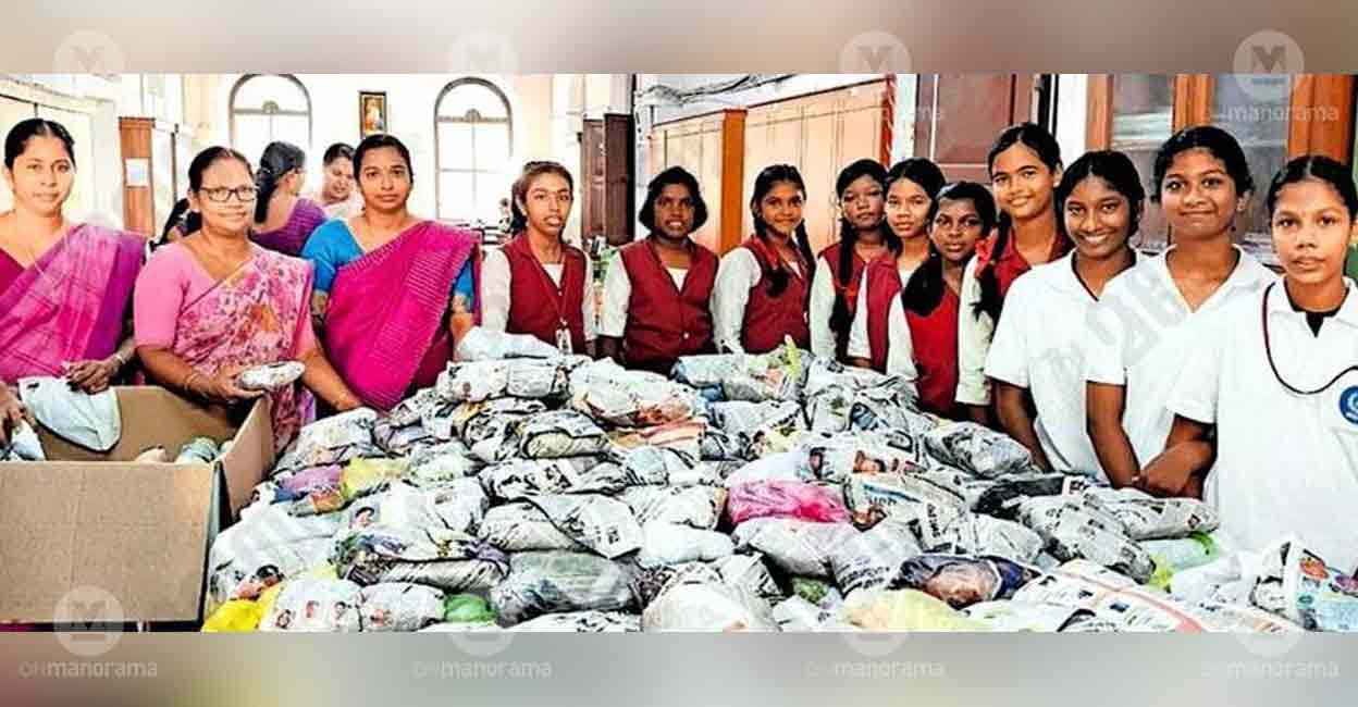 Mount Carmel High School, Kottayam wins district-level top spot in Nallapadam initiative