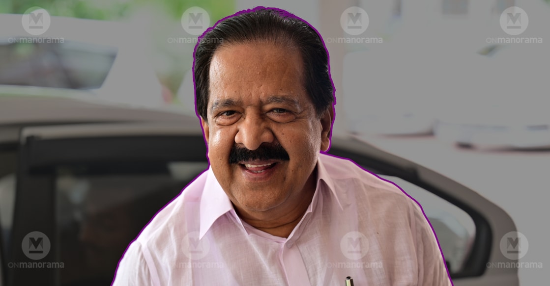 Ramesh Chennithala. File Photo: Manorama. 