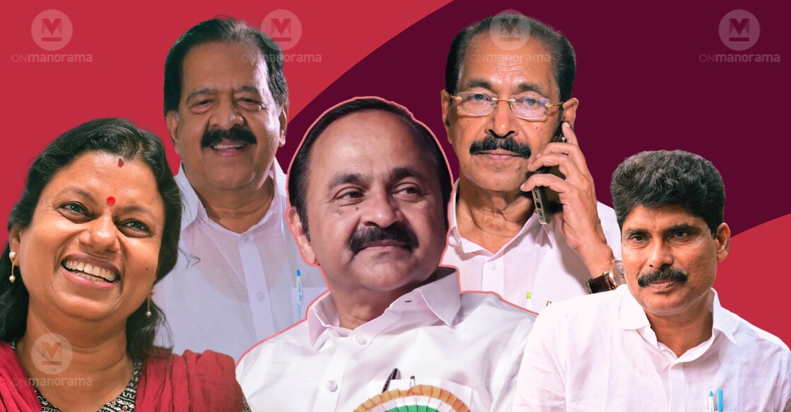Meenu Article Images - bindu-chennithala-satheesan-sunny-joseph-siddique