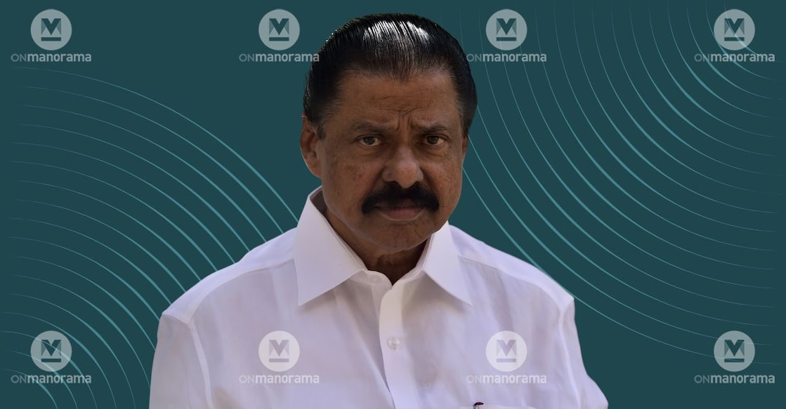 M V Govindan. Photo: Manorama