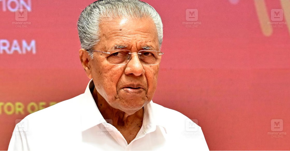 Pinarayi Vijayan. File Photo: Manorama