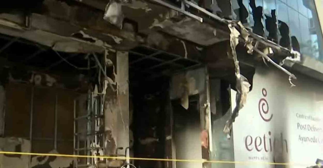 kozhikode-maternity-home-fire