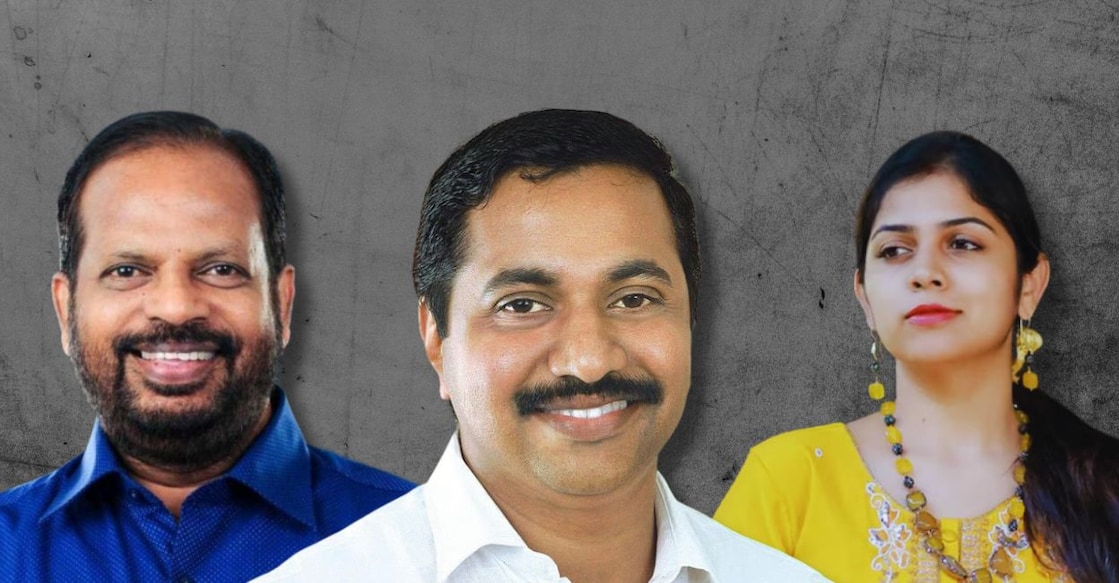 K N Unnikrishnan, Deepak Joy, Anjali Nair. Photo: Onmanorama
