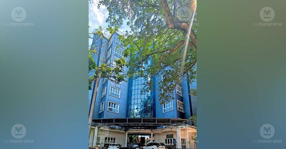 The Ayurvedic Research Centre in Thrippunithura, which is yet to become fully operational even five years after its inauguration. Photo: Special arrangement