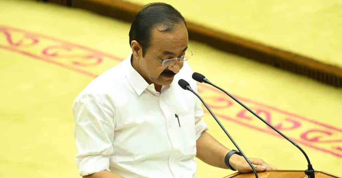 Chief Minister VD Satheesan. Photo: Special arrangement