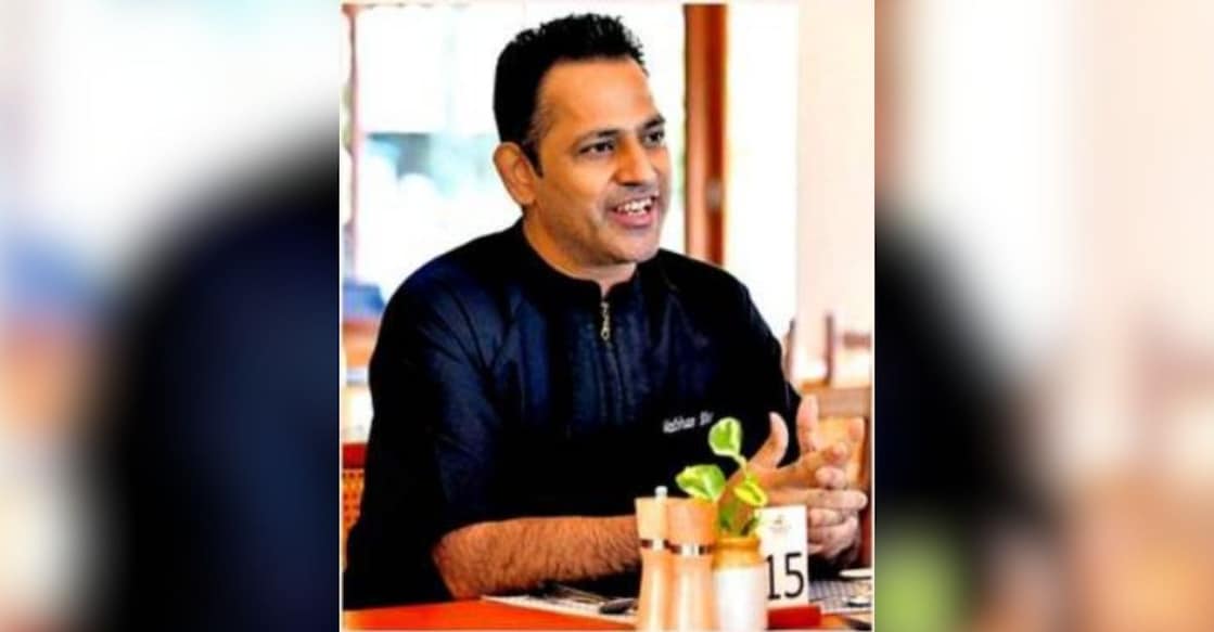 Chef Vaibhav Bhargav. Photo: Manorama