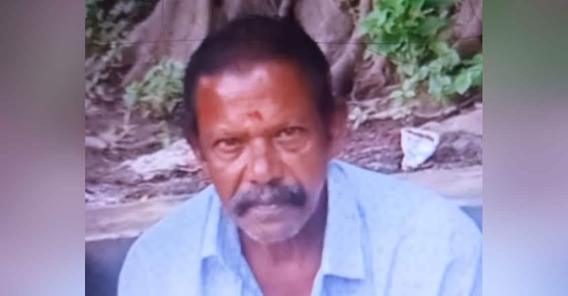 Ravi (60). Photo: Special Arrangement