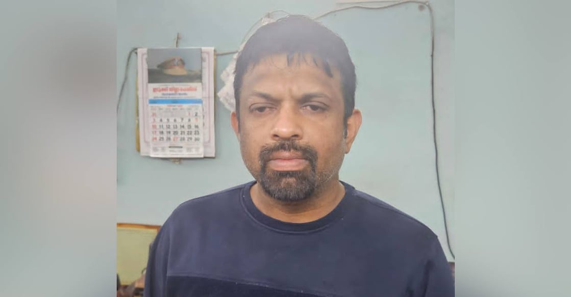 Jeevan Thomas. Photo: Special Arrangement. 