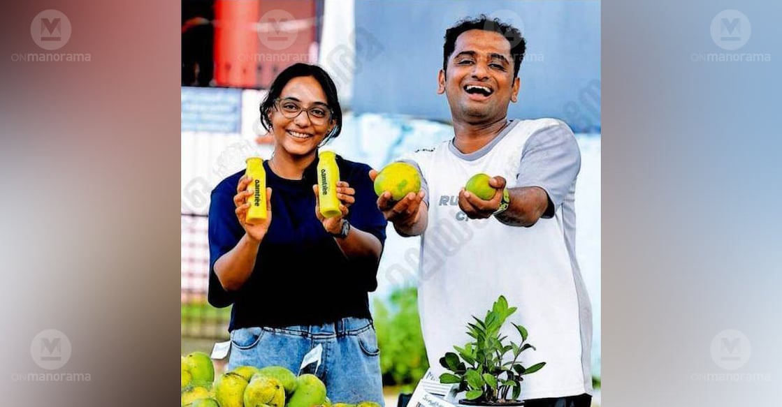 P V Shilpa and Vishnuvardhan. Photo: Special arrangement