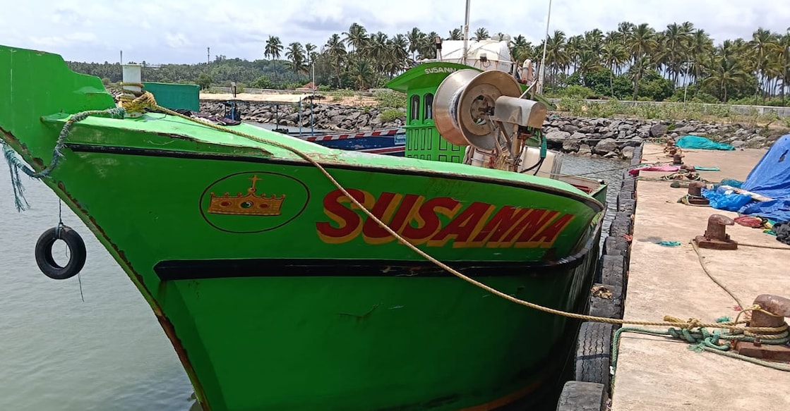 Fishing boat 'Susanna'. Photo: Special Arrangement