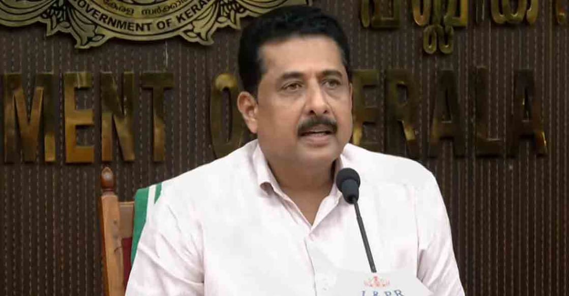Minister N Samsudheen. Photo: Facebook/ N Samsudheen