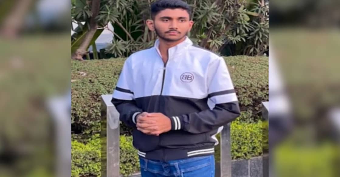 Karthik (19). Photo: Special Arrangement