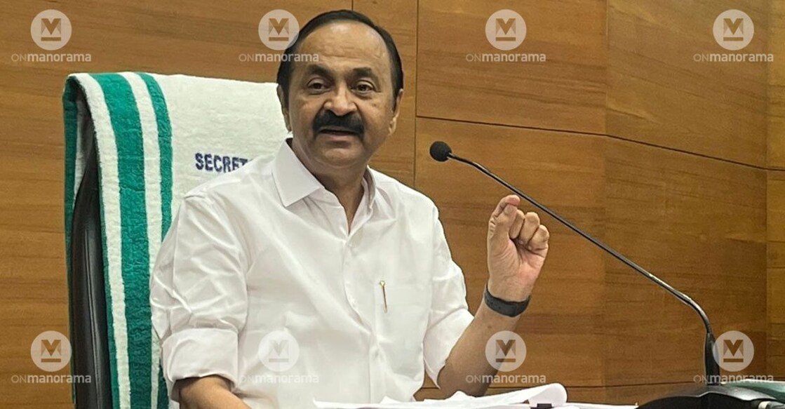 Chief Minister VD Satheesan. Photo: Sreelakshmi Sivadas/Manorama 