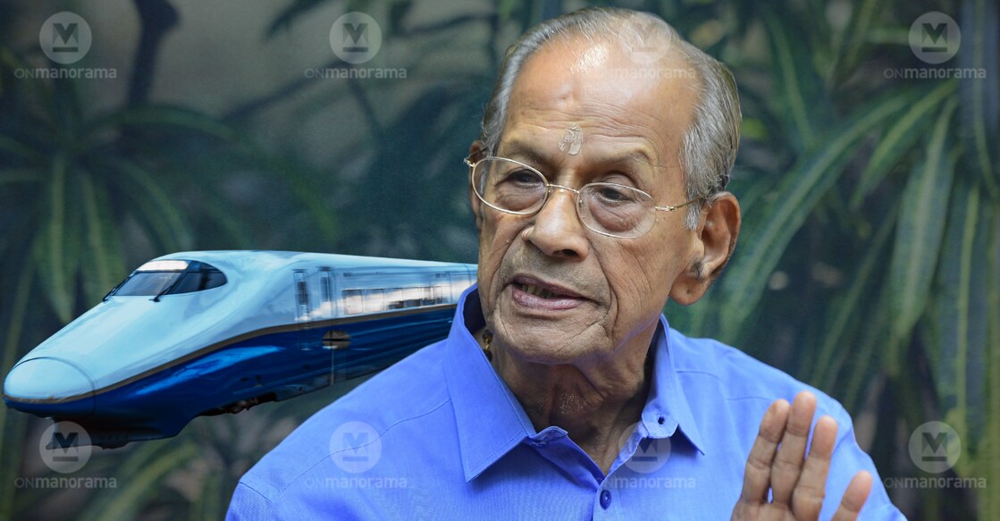 E Sreedharan. Photo: File/ Manorama. 