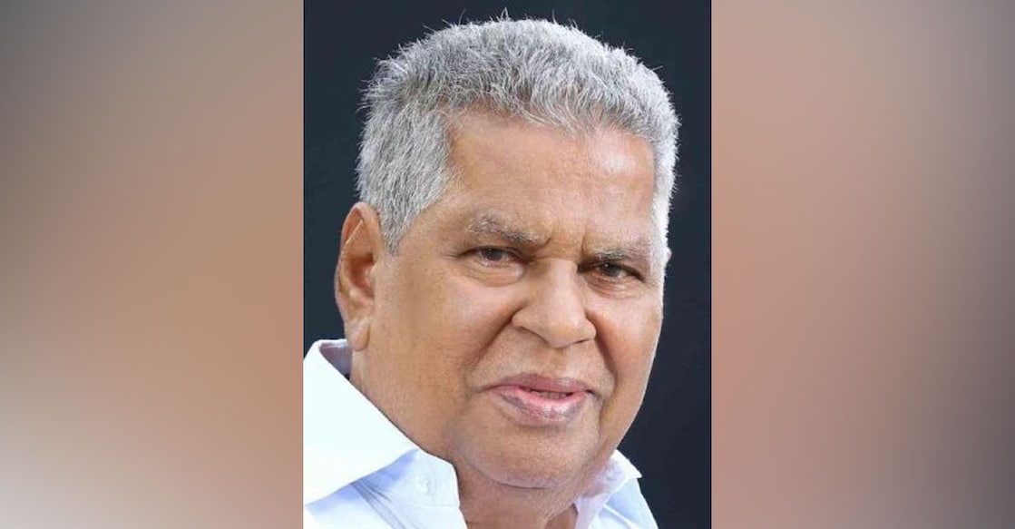 TU Kuruvilla. Photo: Manorama 