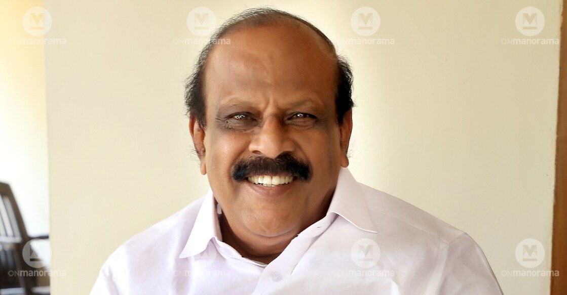 K P Dhanapalan. File Photo: Manorama. 