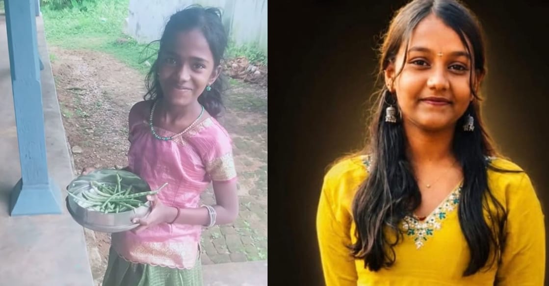 Rajeshwari (Left) and Niya. Photo: Special Arrangement/Manorama News