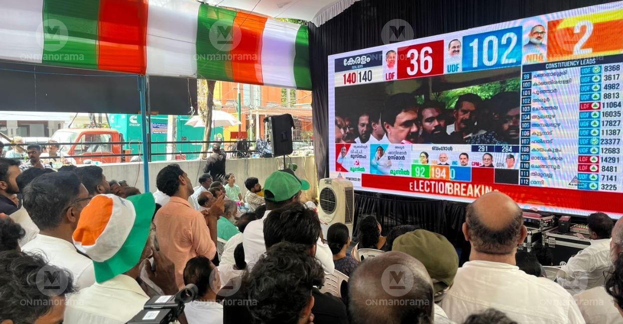 The UDF swept to power in the Kerala Assembly elections with a decisive victory..Kerala Assembly Elections 2026, Kerala polls, LDF, UDF, NDA, CPM, Congress, BJP, IUML, vote counting, election results, Taliparamba, Kannur politics, Pinarayi Vijayan, V D Satheesan, electoral trends, voter turnout, political upset, party strongholds, swing seats, rebellion candidates, independent candidates, exit polls, ECI, democracy, Kerala politics